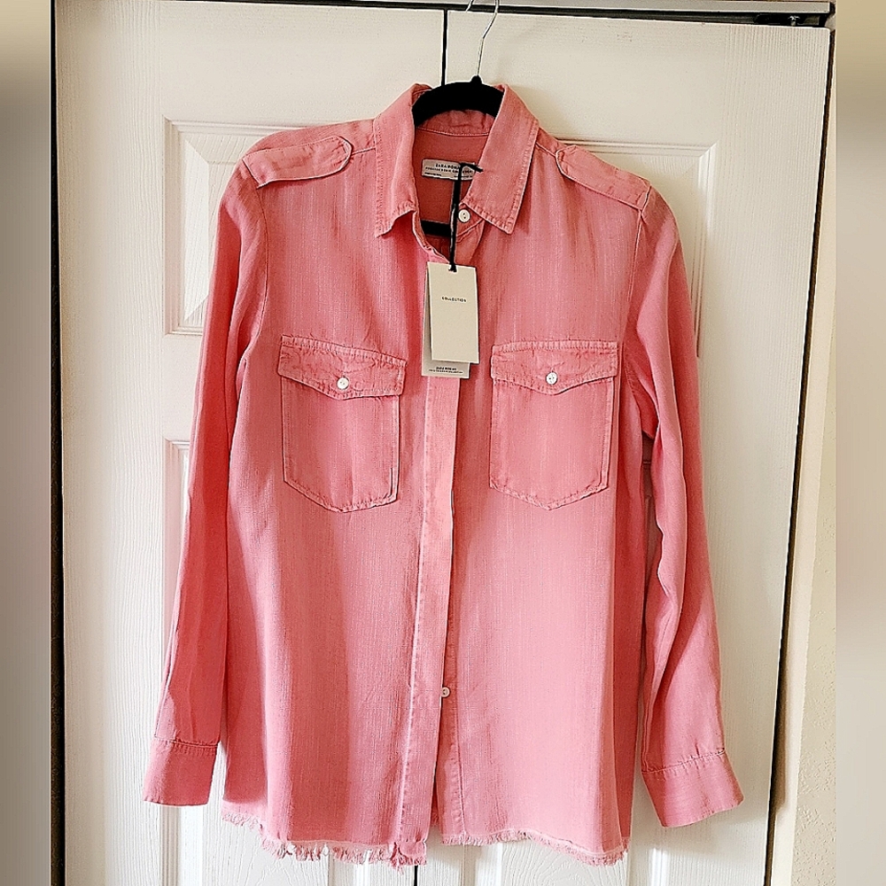 Zara Premium denim shirt